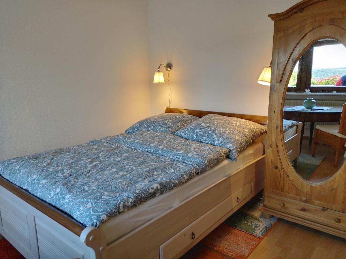 Ferienwohnung Mit Aussicht ซาร์บรึคเคน ภายนอก รูปภาพ