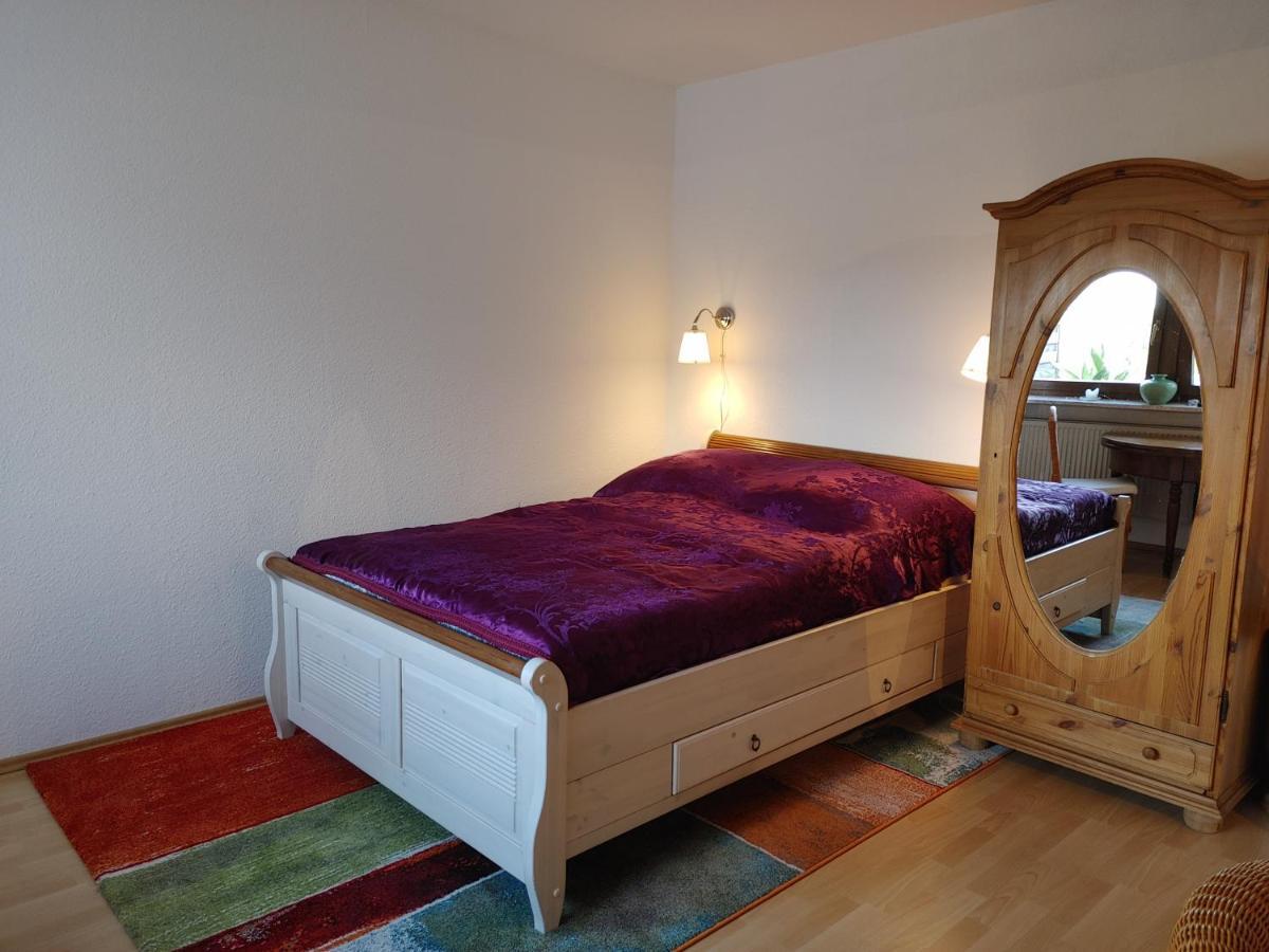 Ferienwohnung Mit Aussicht ซาร์บรึคเคน ภายนอก รูปภาพ