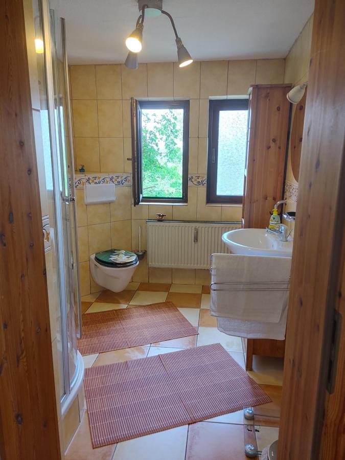 Ferienwohnung Mit Aussicht ซาร์บรึคเคน ภายนอก รูปภาพ