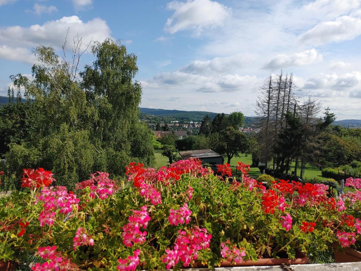 Ferienwohnung Mit Aussicht ซาร์บรึคเคน ภายนอก รูปภาพ