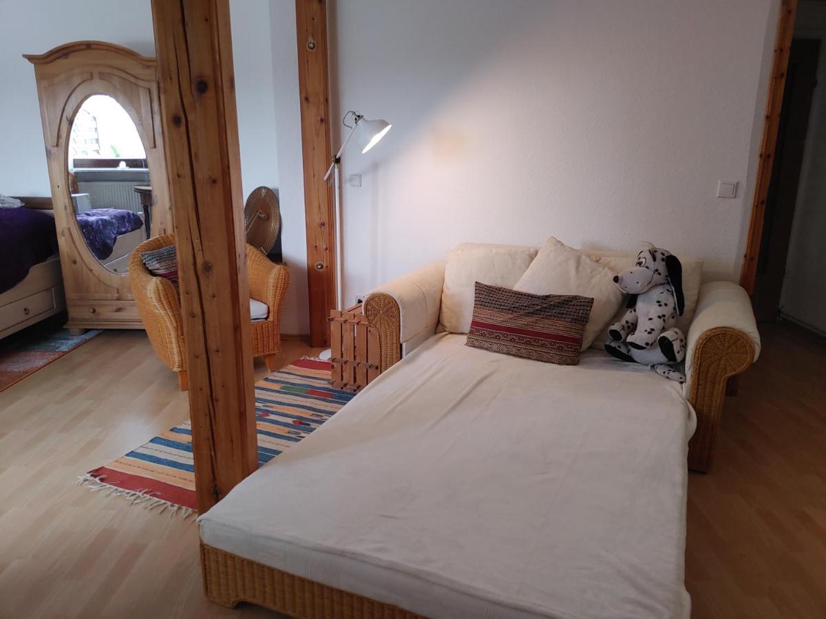 Ferienwohnung Mit Aussicht ซาร์บรึคเคน ภายนอก รูปภาพ